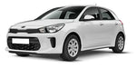 Par de amortiguadores traseros Kia Rio año 2000-2005