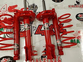 Kit 2 cm R-6 panda 4x4 ultima serie da 2013