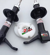 Kit de elevación con separadores Lancia Y10 4x4, altura 2 cm