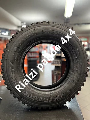 Neumáticos Maxi Cervinia sobredimensionados 145/80 R13 Panda 4x4