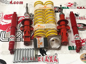 Kit completo da 4 cm panda 4x4 prima serie da 1980 a 2003 / A MOLLA+FLANGIA