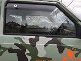 Deflettori panda 4x4 e 2wd