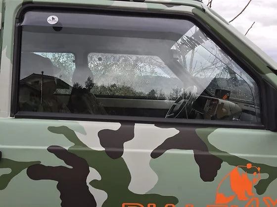 Deflettori panda 4x4 e 2wd