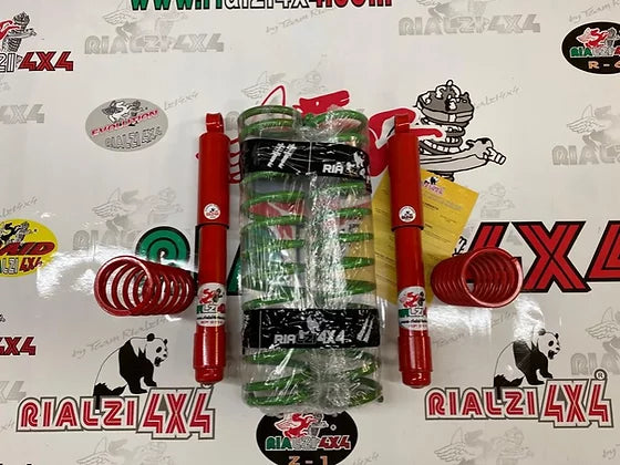 Kit de elevación de 5 cm para sistemas de metano/glp Panda 4x4 primera serie de 1980 a 2003