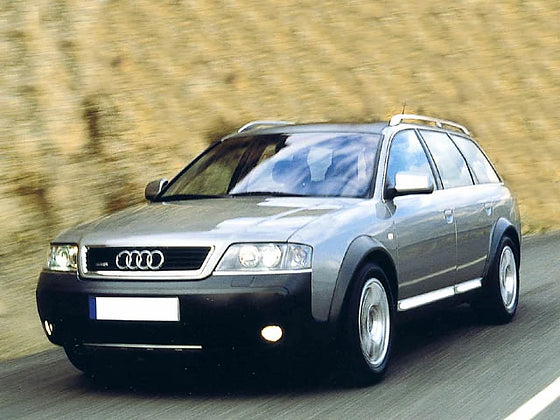 Pareja de amortiguadores delanteros Audi A6 AllRoad 2000-2006
