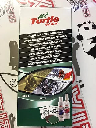 Kit de reparación de faros
