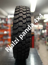 Neumáticos Maxi Cervinia sobredimensionados 145/80 R13 Panda 4x4