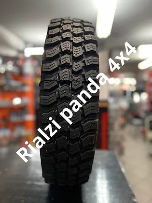 Neumáticos Maxi Cervinia sobredimensionados 145/80 R13 Panda 4x4