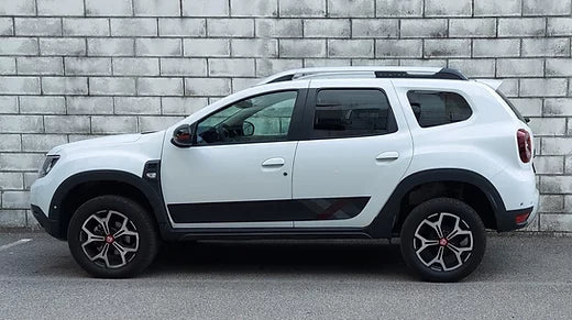 Espaciadores traseros Dacia Duster 4x4 primera serie altura 2 cm
