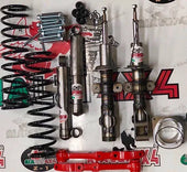 Kit completo PRO RAID Seat Marbella