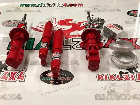 Kit completo 3 cm panda 2wd prima serie da 1980 a 2003 / A SPESSORI