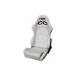 Asiento - Tazio ecopiel blanca