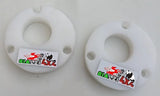 Distanzscheiben-Set vorne Lancia Y10 4x4, Höhe 2 cm