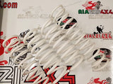 Kit 4 muelles Panda 4x4 primera serie de 1980 a 2003 elevados 3 cm