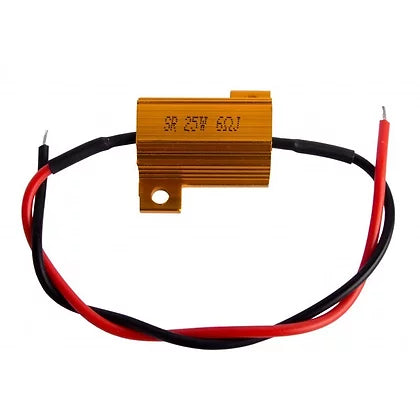 Kit 2 resistencias cancelación errores para bombillas LED
