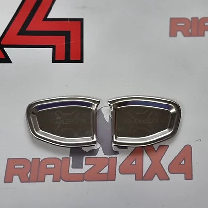 Interior stainless steel handle Jeep Renegade