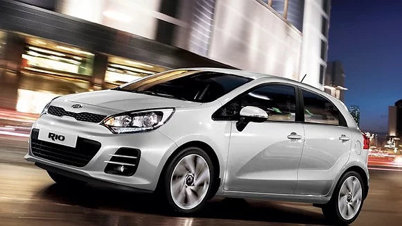 Par de amortiguadores delanteros Kia Rio año 2011-2017