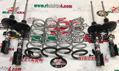 Kit rialzo +3cm Dacia Duster 4x4 seconda serie