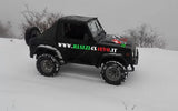 Kit 2 ballestas elevadas + 40mm JIMNY-SAMURAI SJ410-413 1981-1988