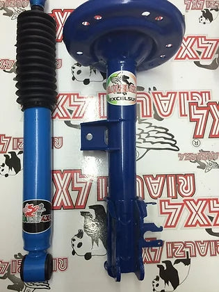 Kit 5 cm panda 4x4 LINEA Z-1 ultima serie da 2013