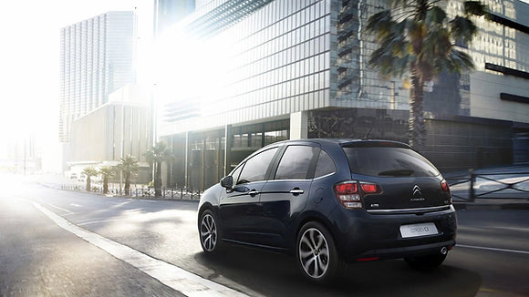 Par de amortiguadores delanteros Citroen C3 2009-2017