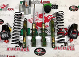 Kit CAMUFLAJE de 5 cm fiat panda 4x4 primera serie de 1980 a 2003