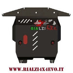 Protección de motor y caja de cambios para Panda 2WD segunda serie