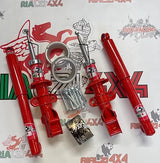 Kit completo da 3 cm Panda 4x4 primera serie de 1980 a 2003 / CON ESPESORES