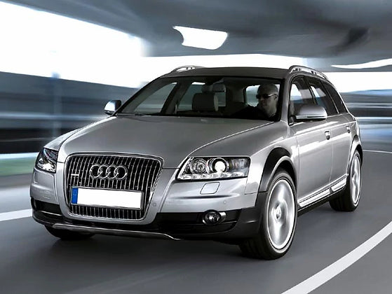 Par de amortiguadores delanteros Audi A6 AllRoad 2006-2012