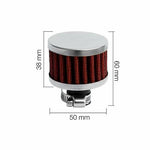 Mini filter Chrome type 1