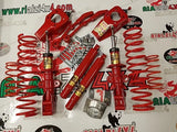 Kit extremo Panda 4x4 primera serie de 1980 a 2003 altura 11 cm
