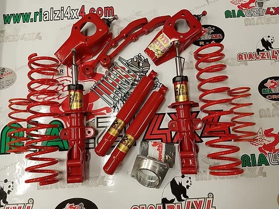 Kit extremo panda 4x4 prima serie da 1980 a 2003 altezza 11 cm