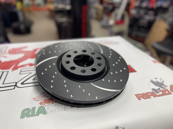 Renegade front discs