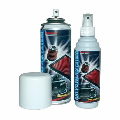 Air filter cleaning kit