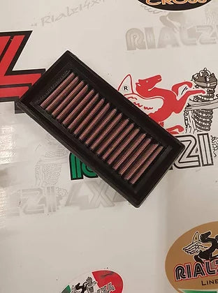 Filtro de aire deportivo lavable para Fiat Panda última serie
