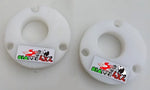 Distanzstücke vorne Lancia Y10 4x4, Höhe 3 cm