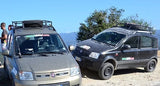 Dachgepäckträger Fiat Panda 169