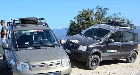 Baca de techo Fiat Panda segunda serie 169