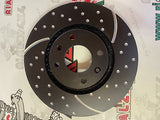 New Peugeot 208 brake disc kit