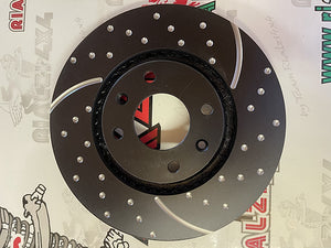 New Peugeot 208 brake disc kit