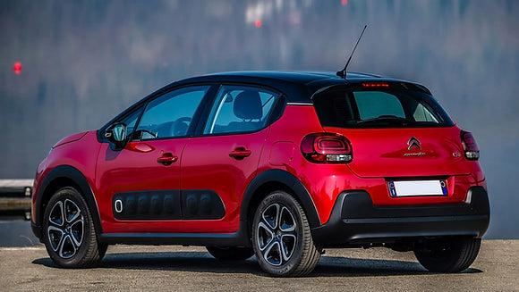 Par de amortiguadores delanteros Citroën C3 2016-2019