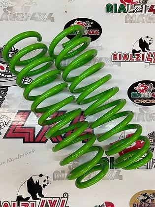 Par de muelles delanteros Jeep Wrangler