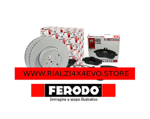 FRONT AND REAR BRAKE KIT FIAT PANDA 2wd AND 4X4 FROM 1986 WITH ADJUSTER