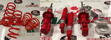 Complete +5 cm heavy-duty kit for Panda 2WD first series from 1980 to 2003
