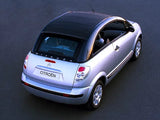 Par de amortiguadores delanteros Citroën C3 2002-2010