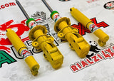 Kit de amortiguadores reforzados sobreelevados Panda 4x4 primera serie de 1980 a 2003