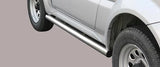 Protección bajos de puerta inoxidable Suzuki Jimny 06-12 Ø 63mm