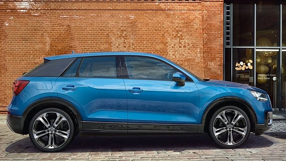 Par de amortiguadores delanteros Audi q2 2016-2019