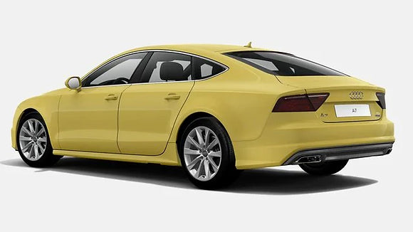 Par de amortiguadores delanteros Audi A7 2010-2018