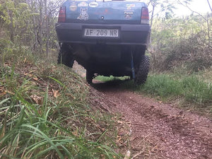 Complete 10 cm lift kit for Fiat Panda 2WD first series from 1980 to 2003